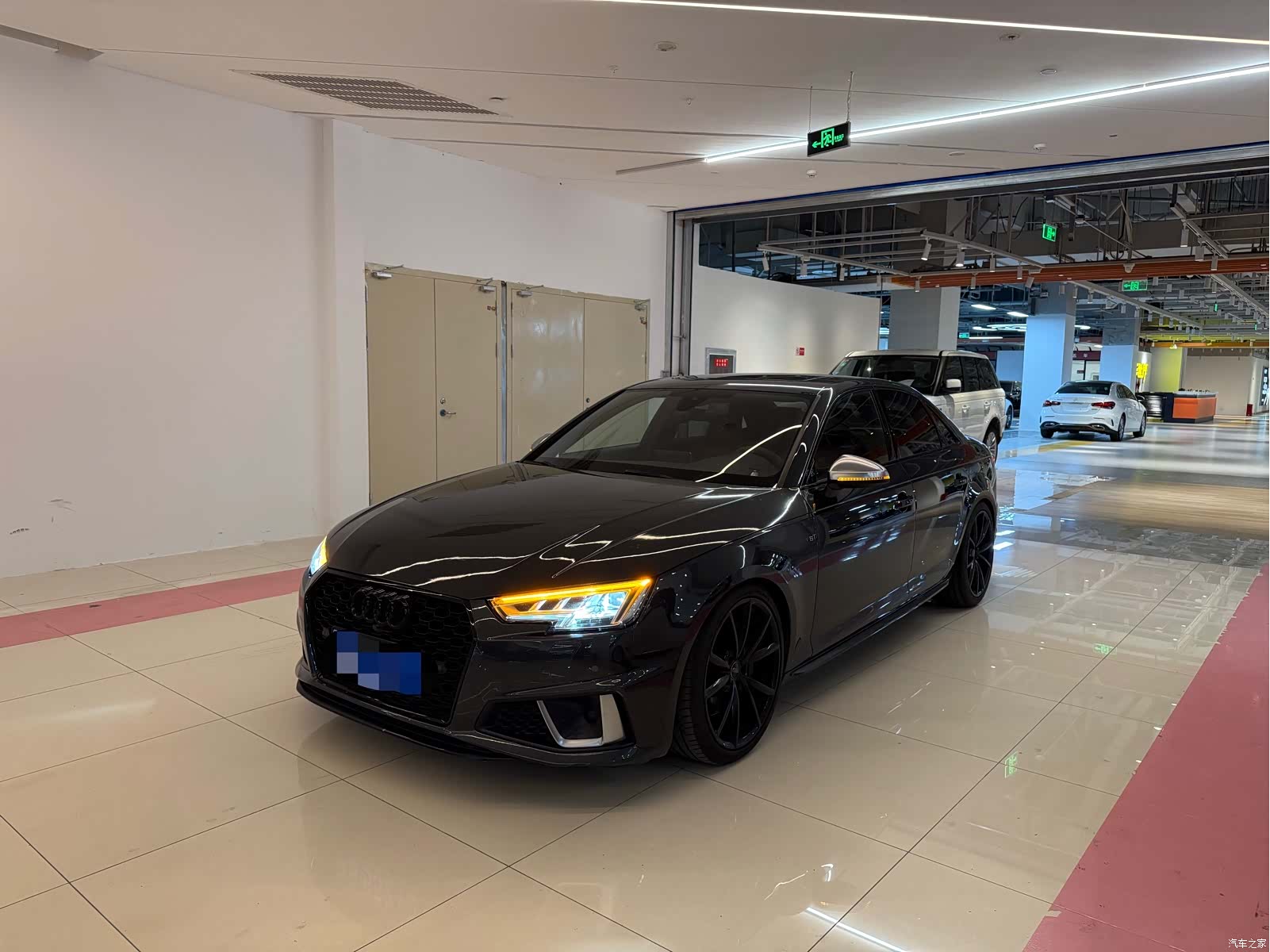 Audi S4, 2018 1