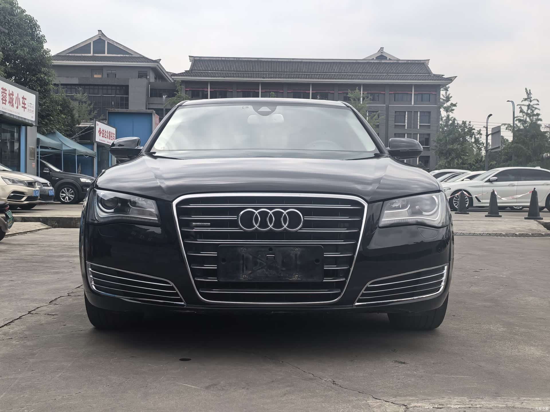 Audi A8L, 2014 2