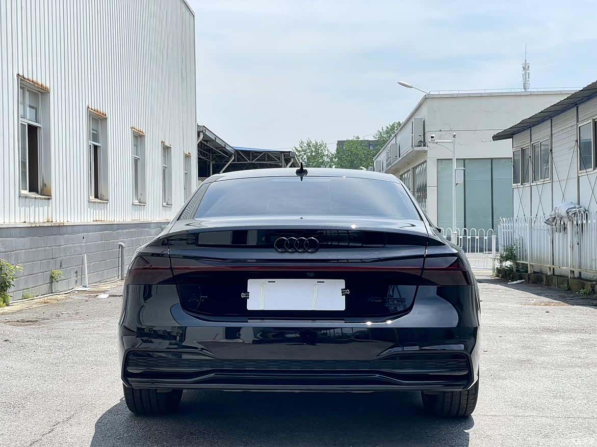 Audi A7L, 2025 8