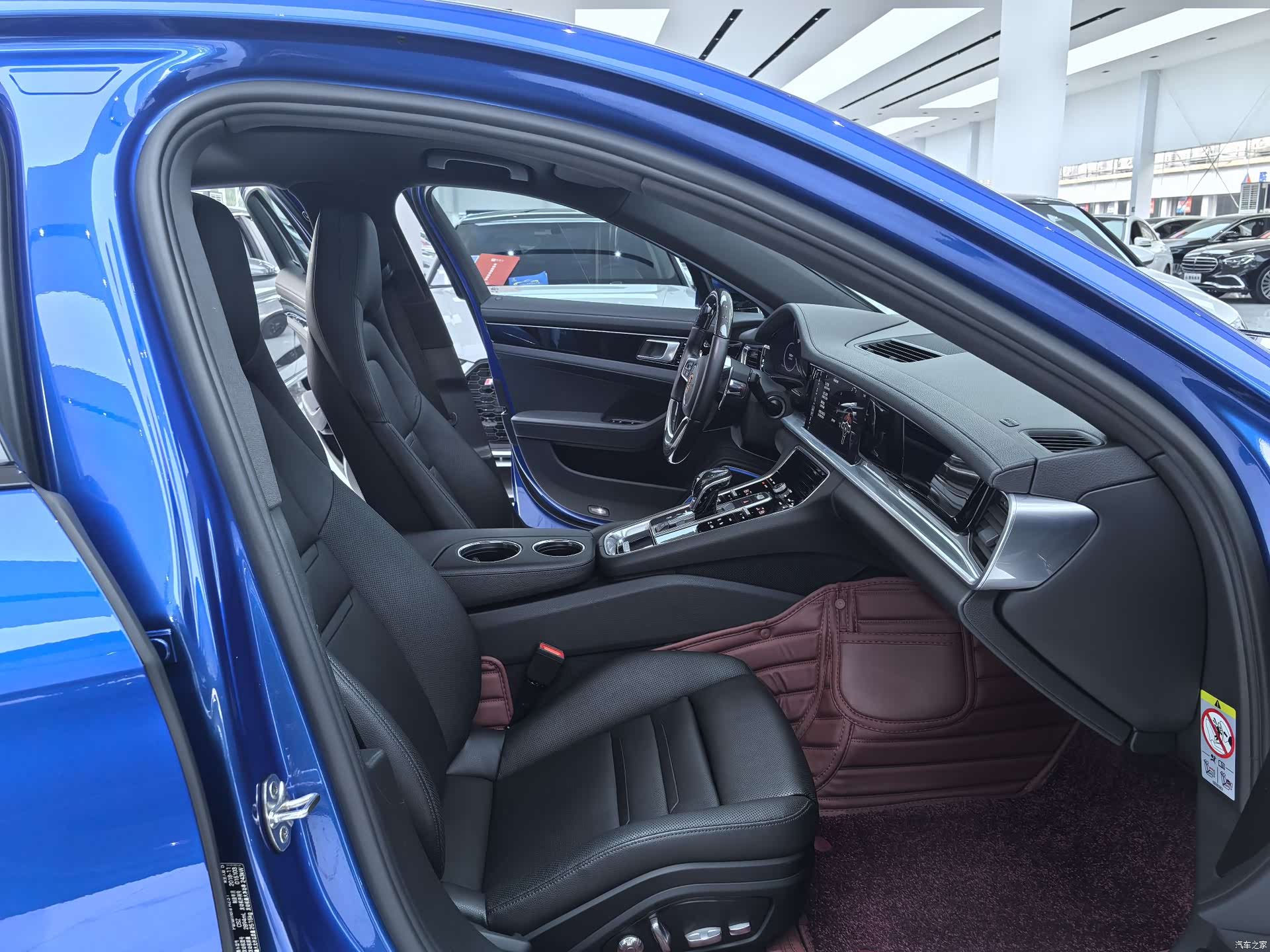 Porsche Panamera, 2019 8