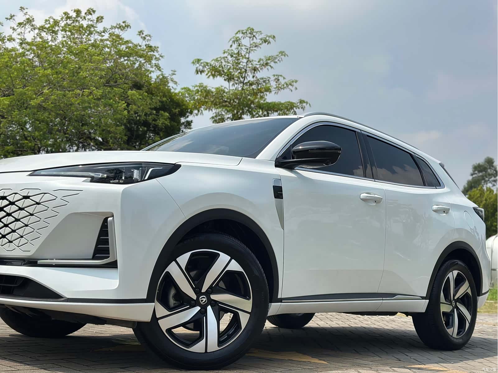 Changan CS55, 2024 6