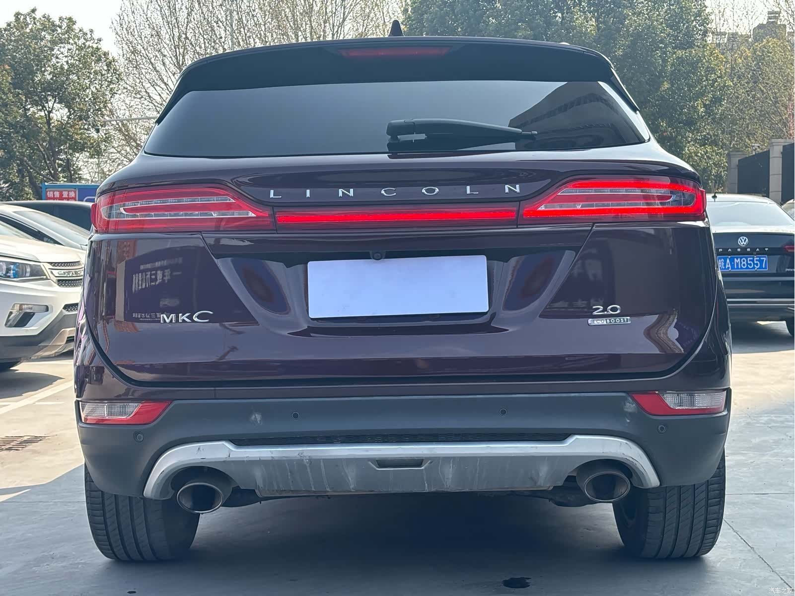 Lincoln MKC, 2016 4