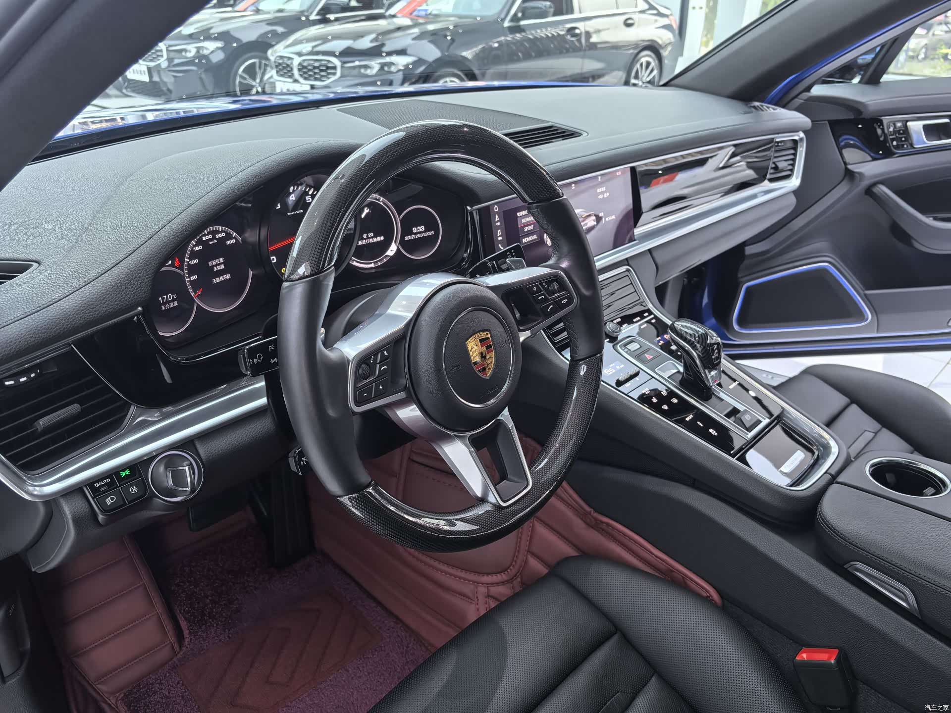 Porsche Panamera, 2019 все фото