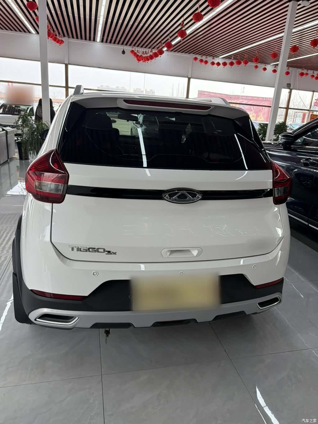 Chery 3x, 2021 14