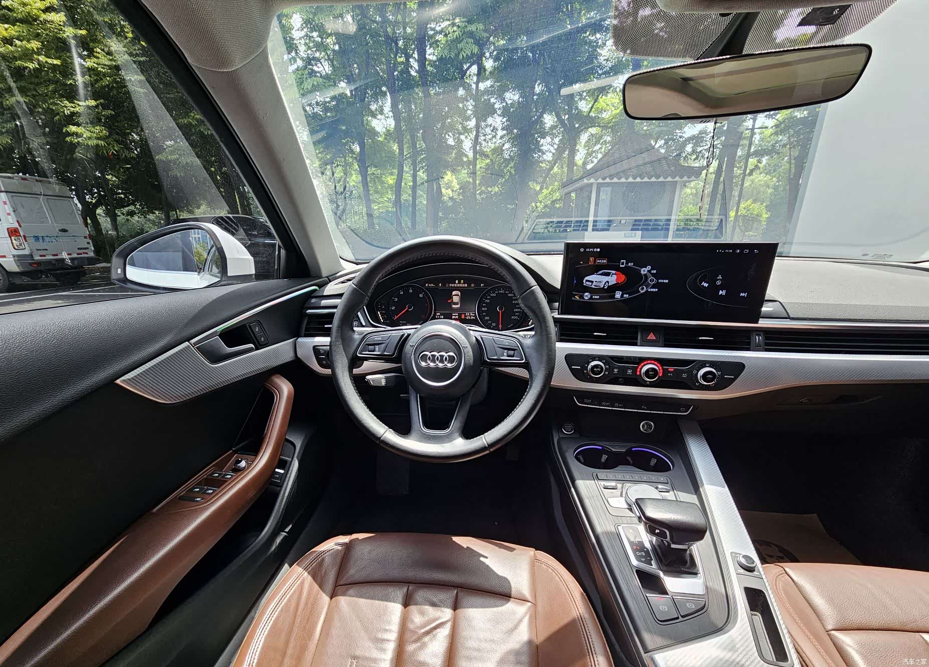 Audi A4L, 2017 18