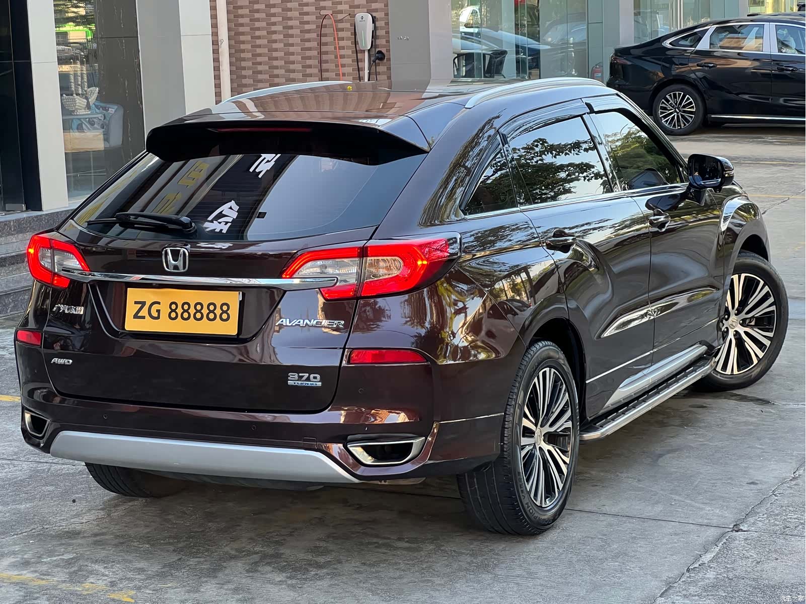 Honda Avancier, 2016 4