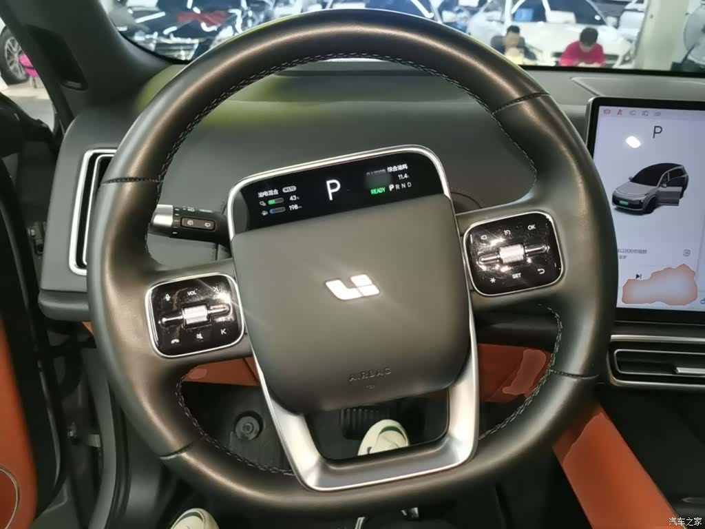 Li Auto L8, 2023 11