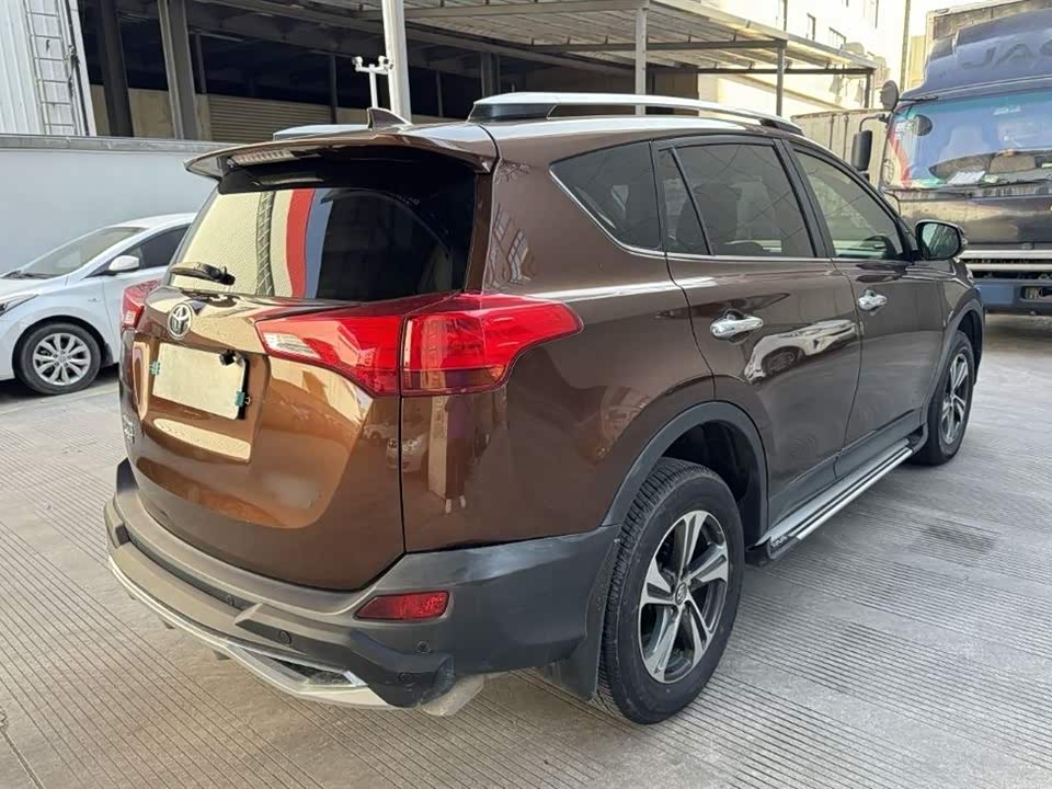 Toyota RAV4 Rongfang Toyota RAV4 Rongfang