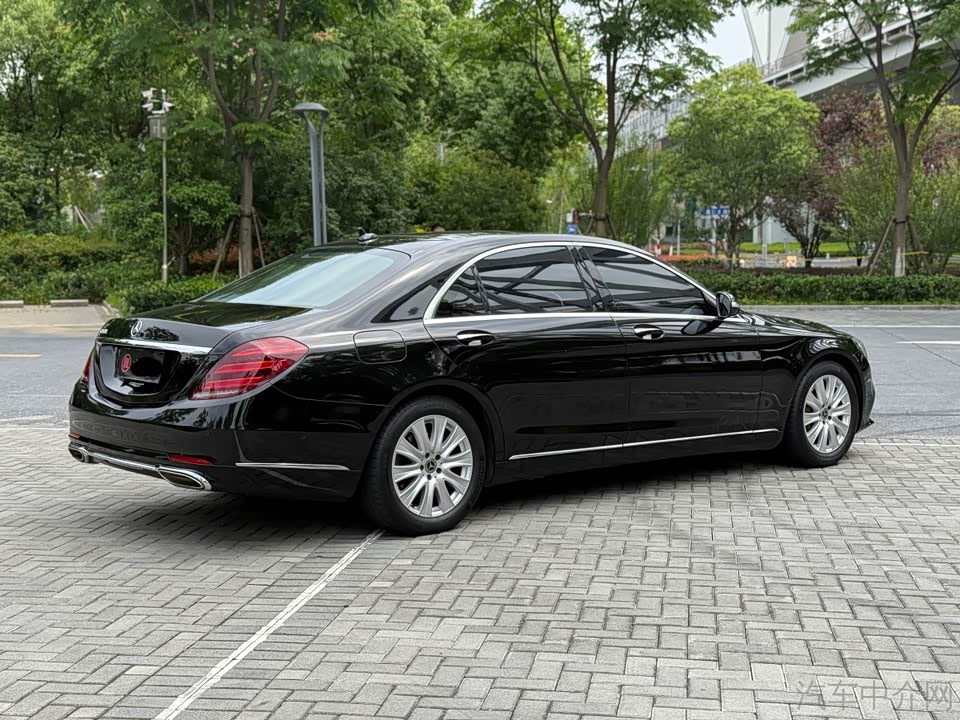 Mercedes-Benz S-class