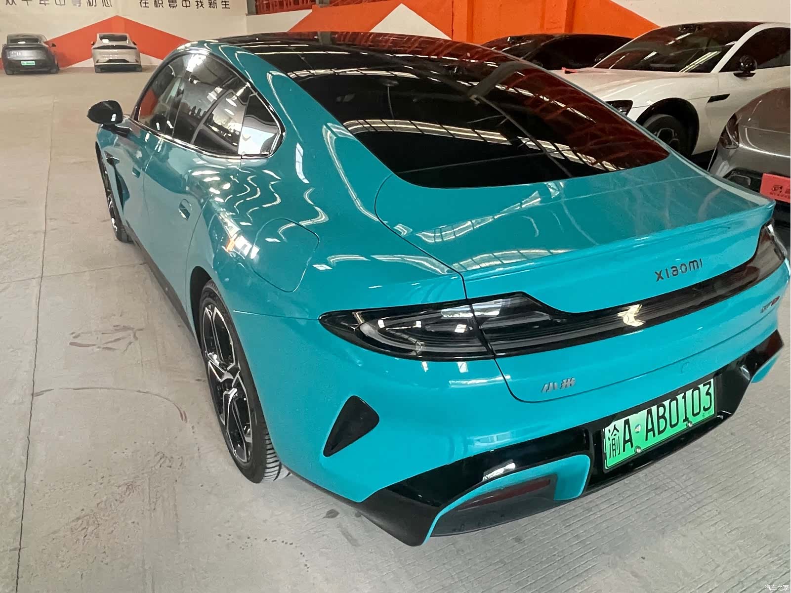 Xiaomi SU7, 2025 7