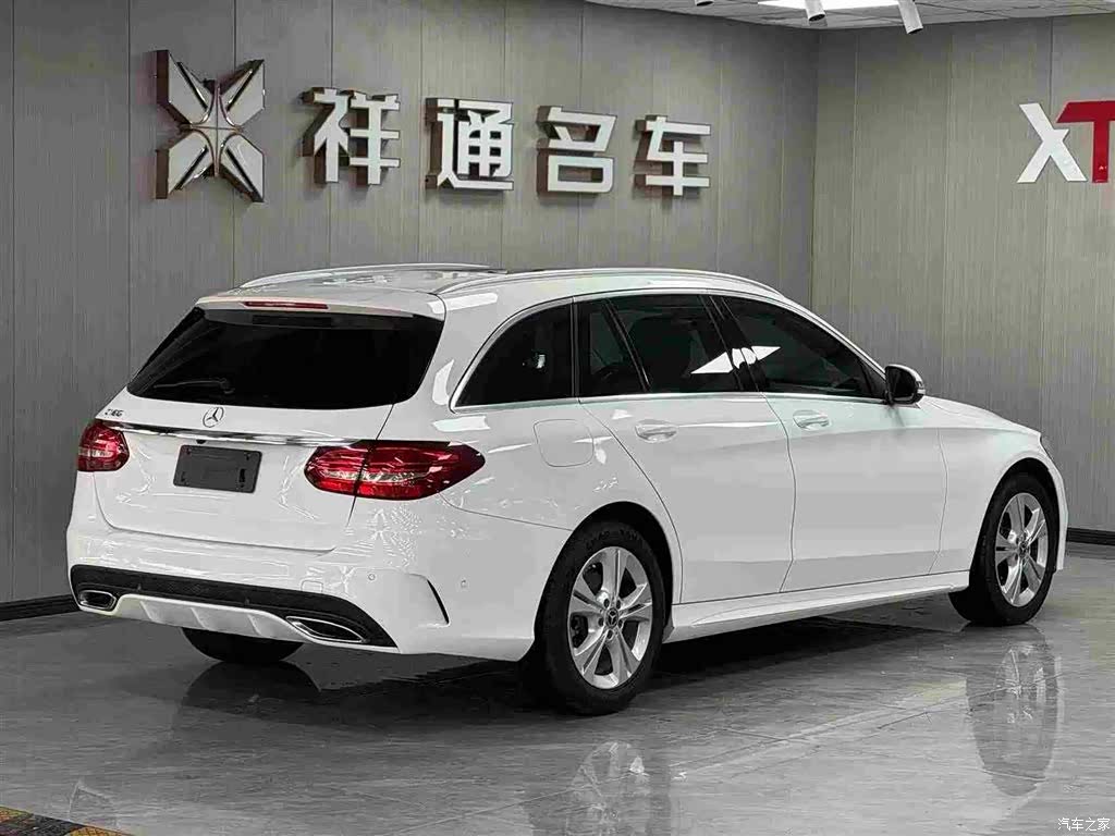 Mercedes-Benz C-Class, 2017 9