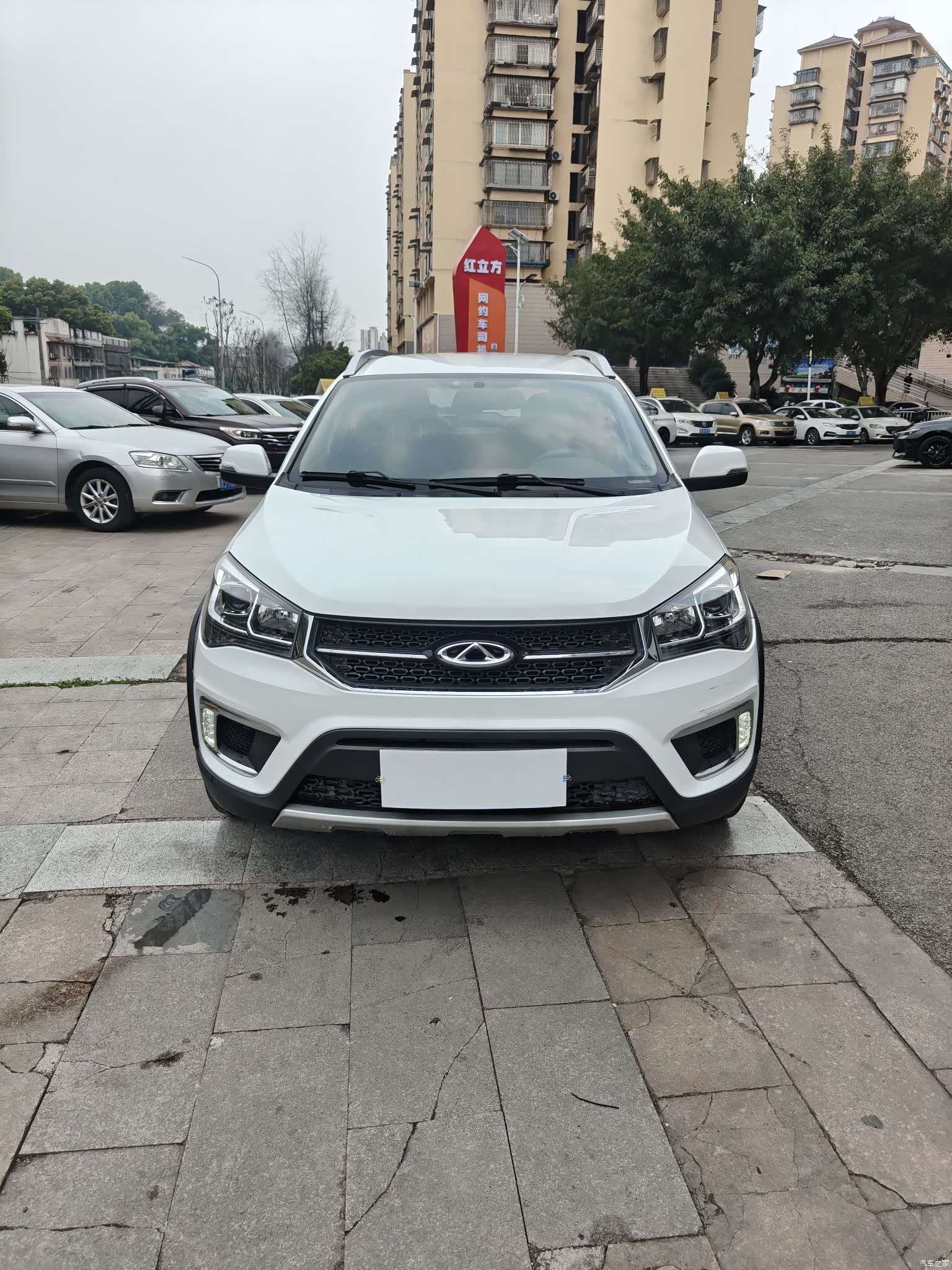 Chery 3x, 2018 2