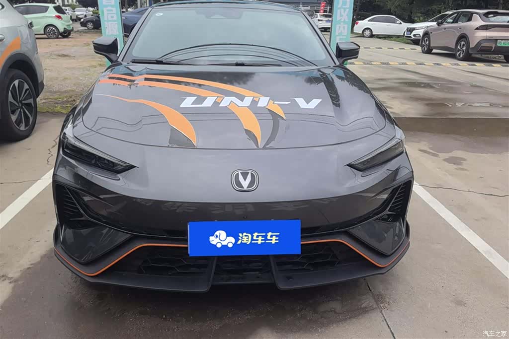 Changan UNI-V, 2025 2