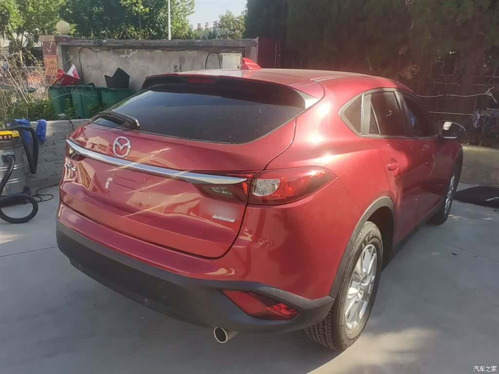 Mazda CX-4, 2017 7