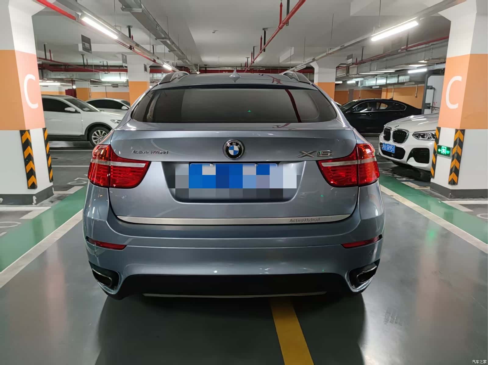 BMW X6, 2011 15