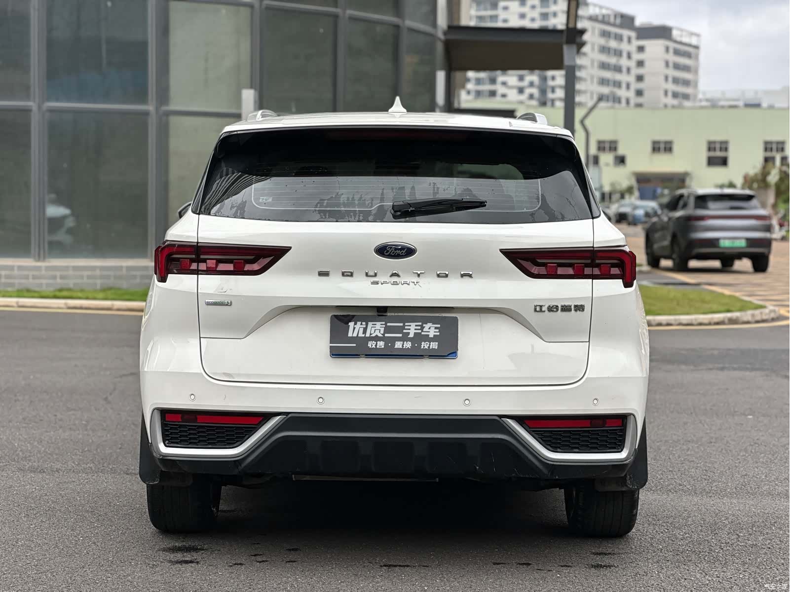 Ford Equator Sport, 2022 8