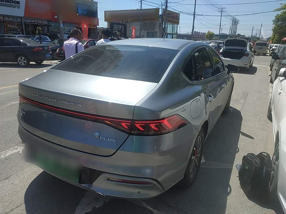 BYD Qin Yuan