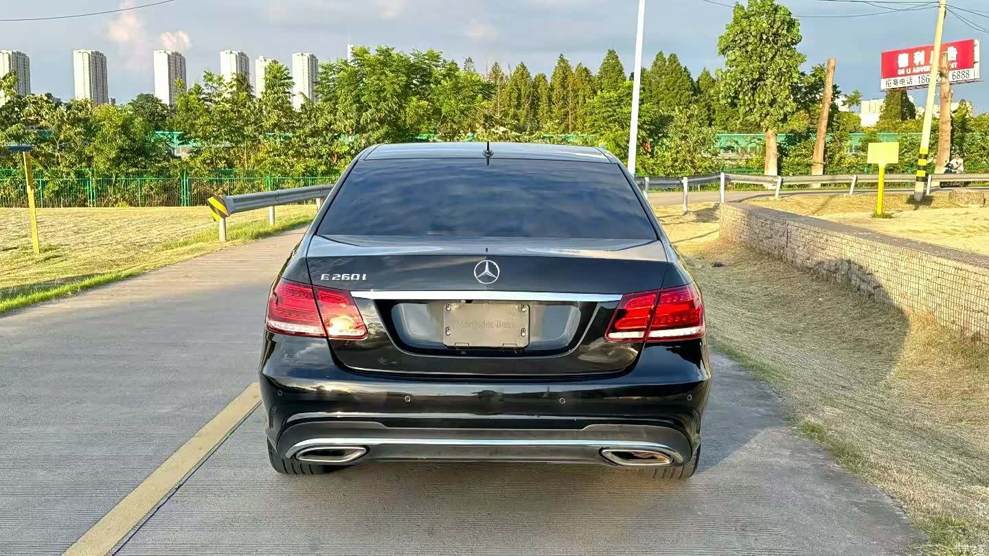 Mercedes-Benz E-Class, 2016 7