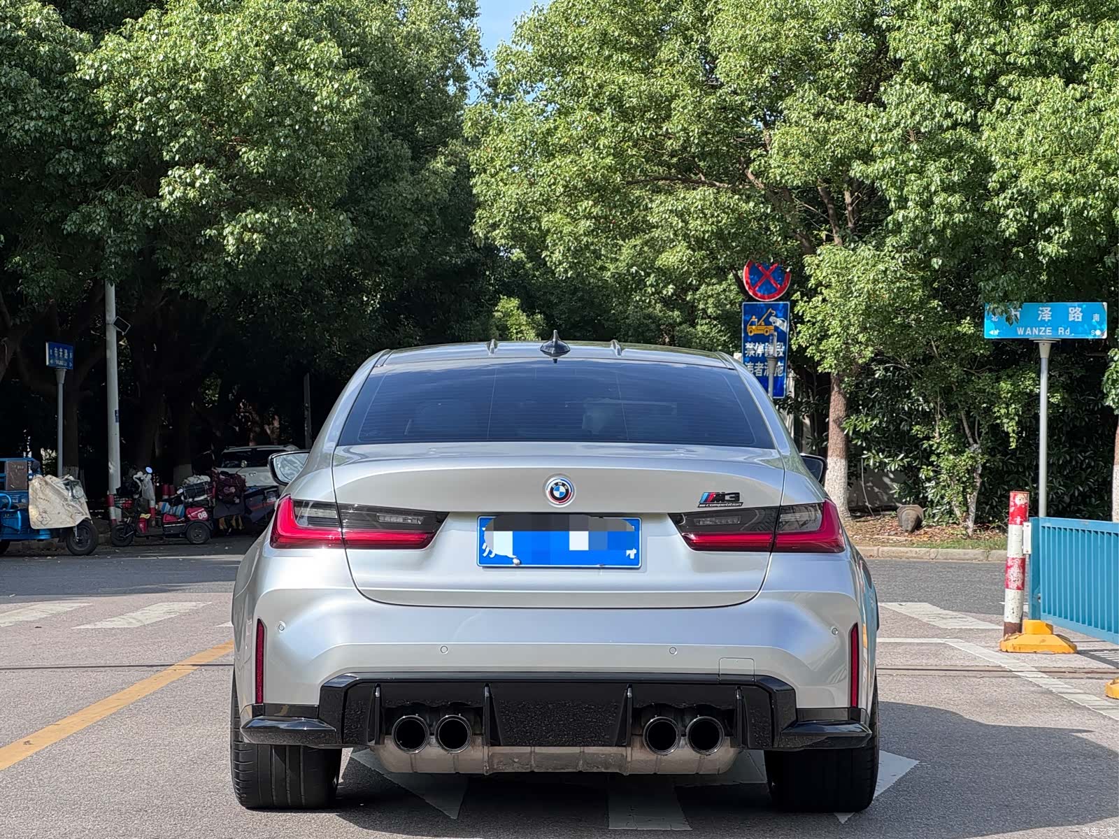 BMW M3, 2021 все фото