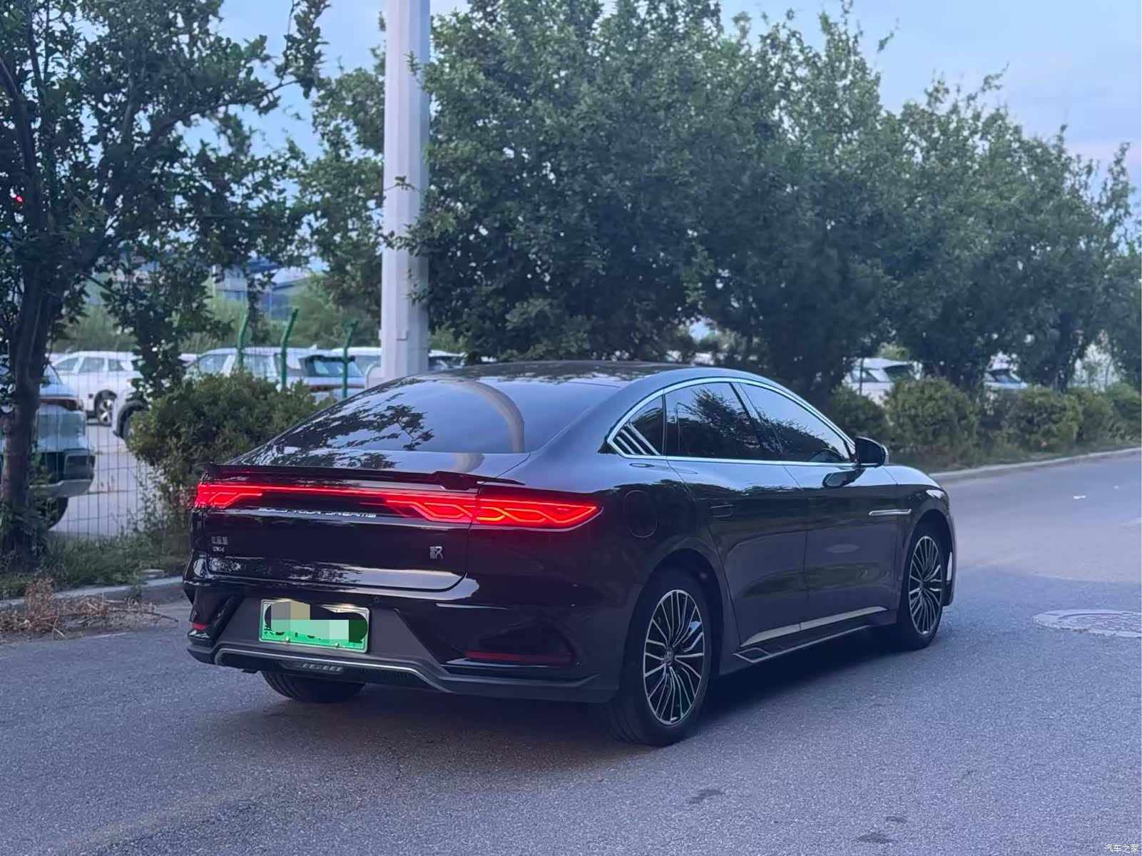 BYD Han, 2024 4