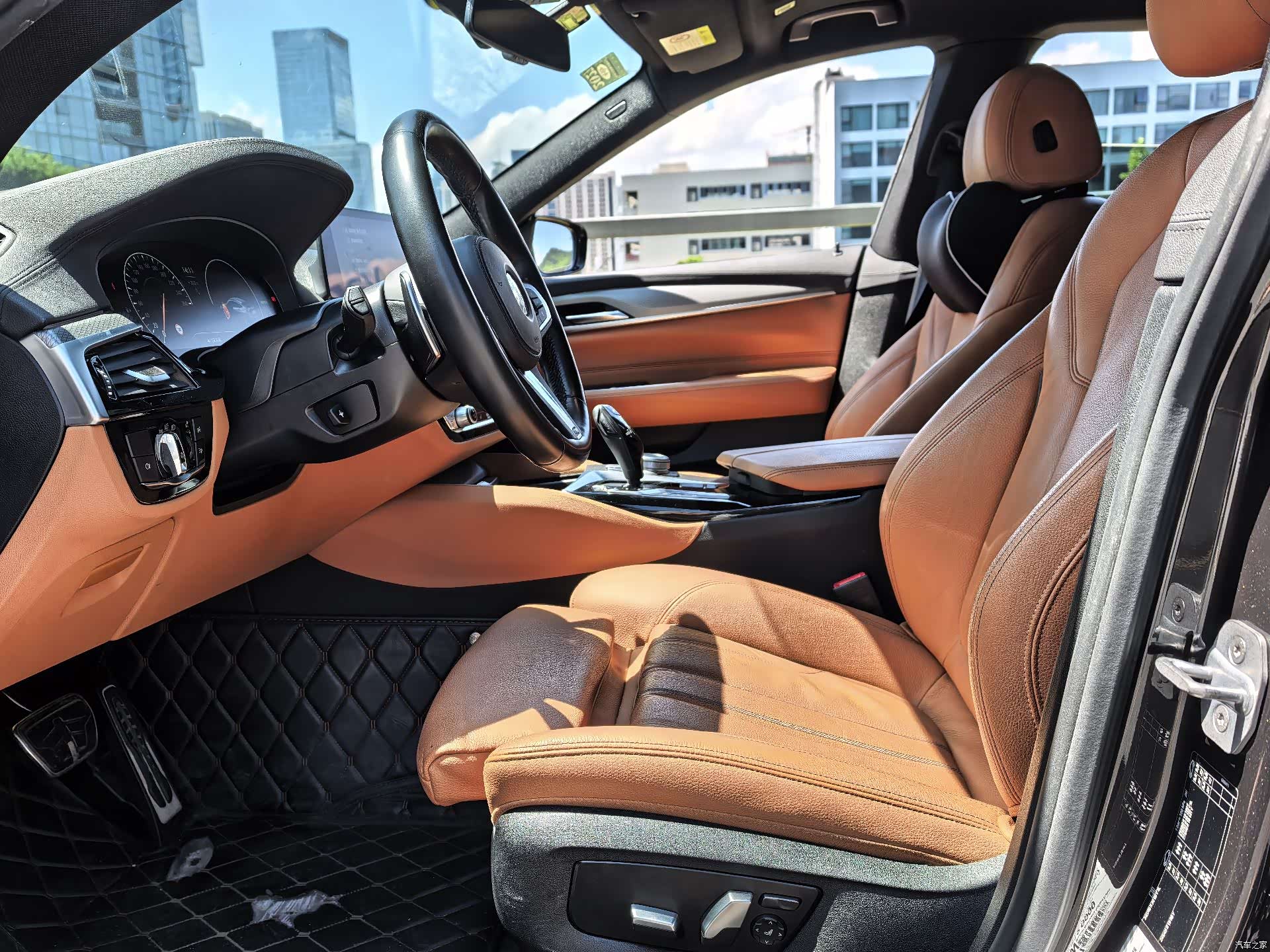BMW 6 Series GT, 2019 8
