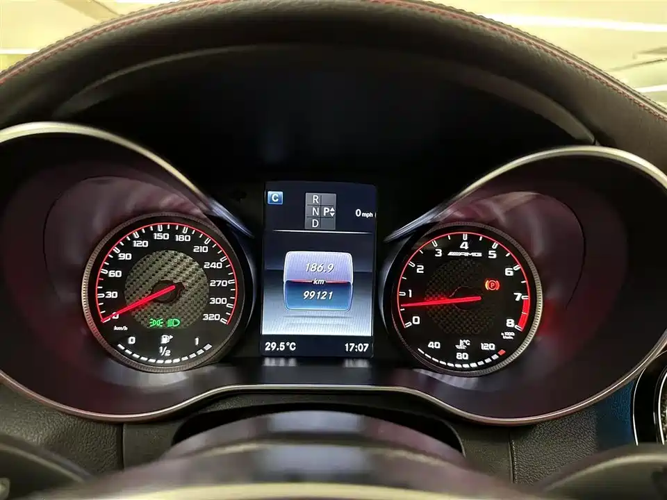 Mercedes-Benz C-class AMG