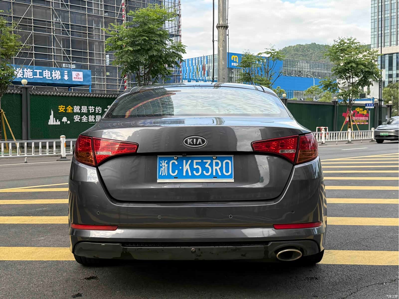 Kia K5, 2011 все фото