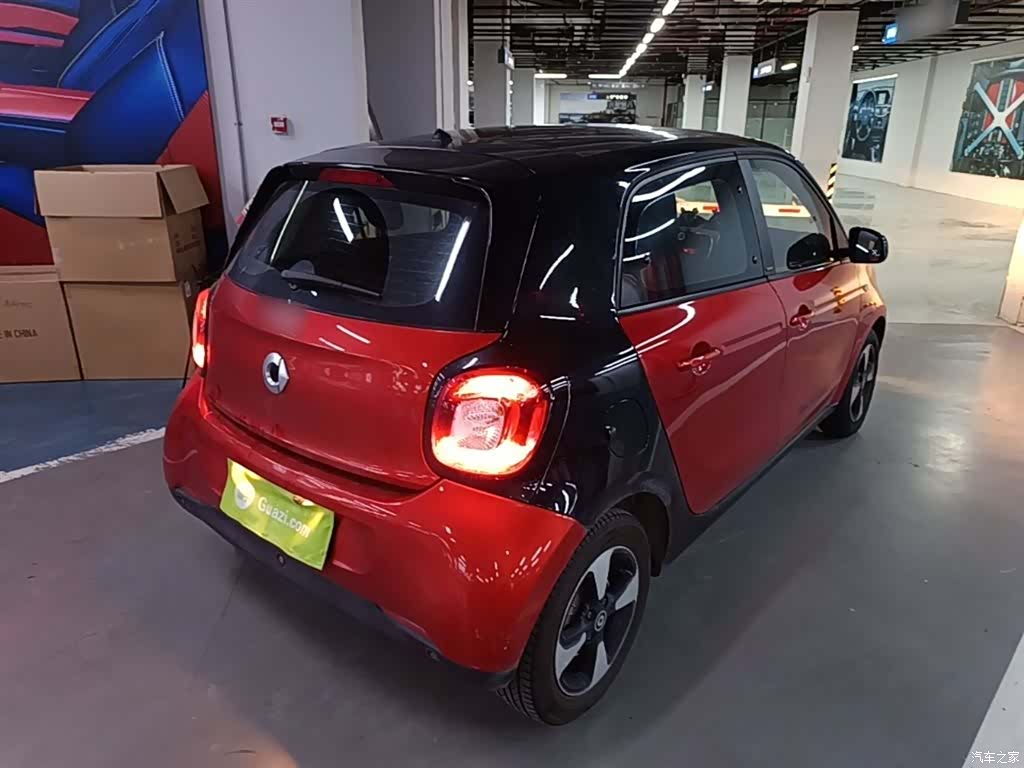Smart Forfour, 2018 7
