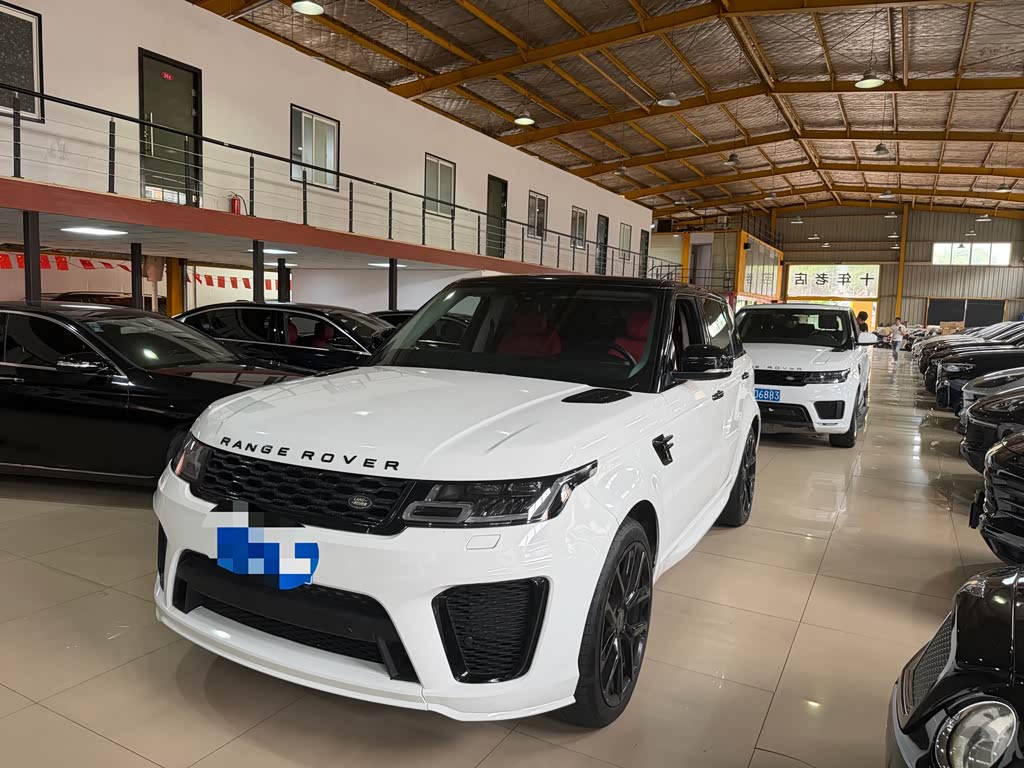 Land Rover Range Rover Sport 2014 3.0 SC V6 HSE