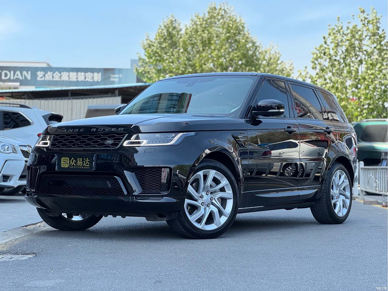 Land Rover Range Rover, 2018 1