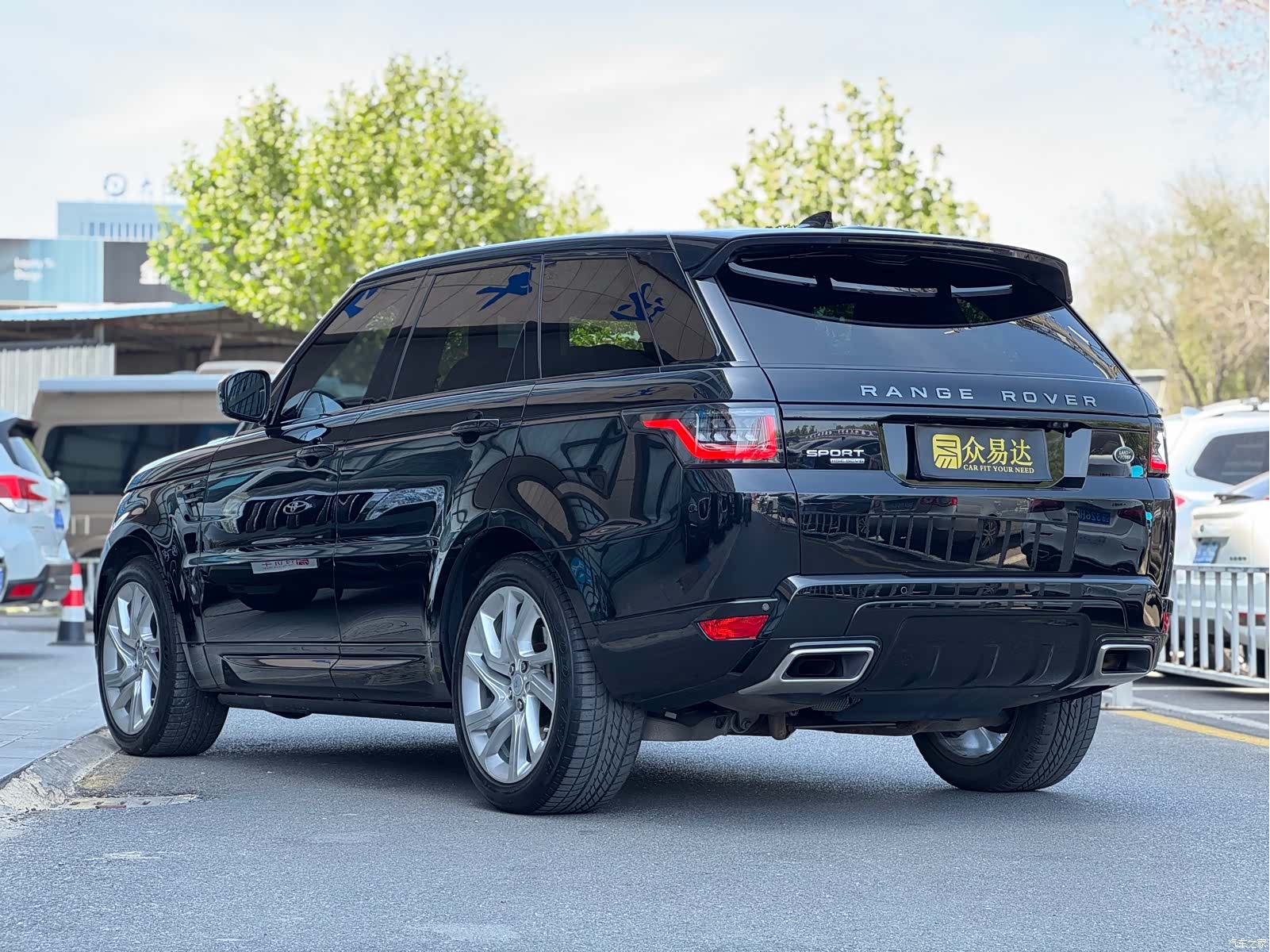 Land Rover Range Rover, 2018 8