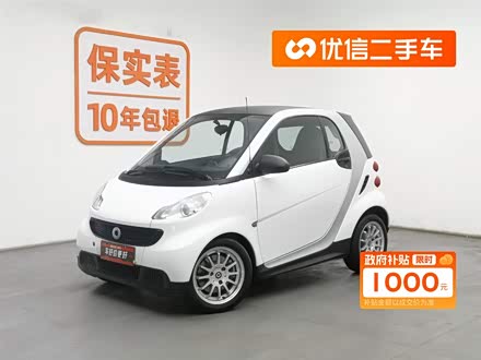 smart fortwo 2012 1.0 MHD Ӳ׼