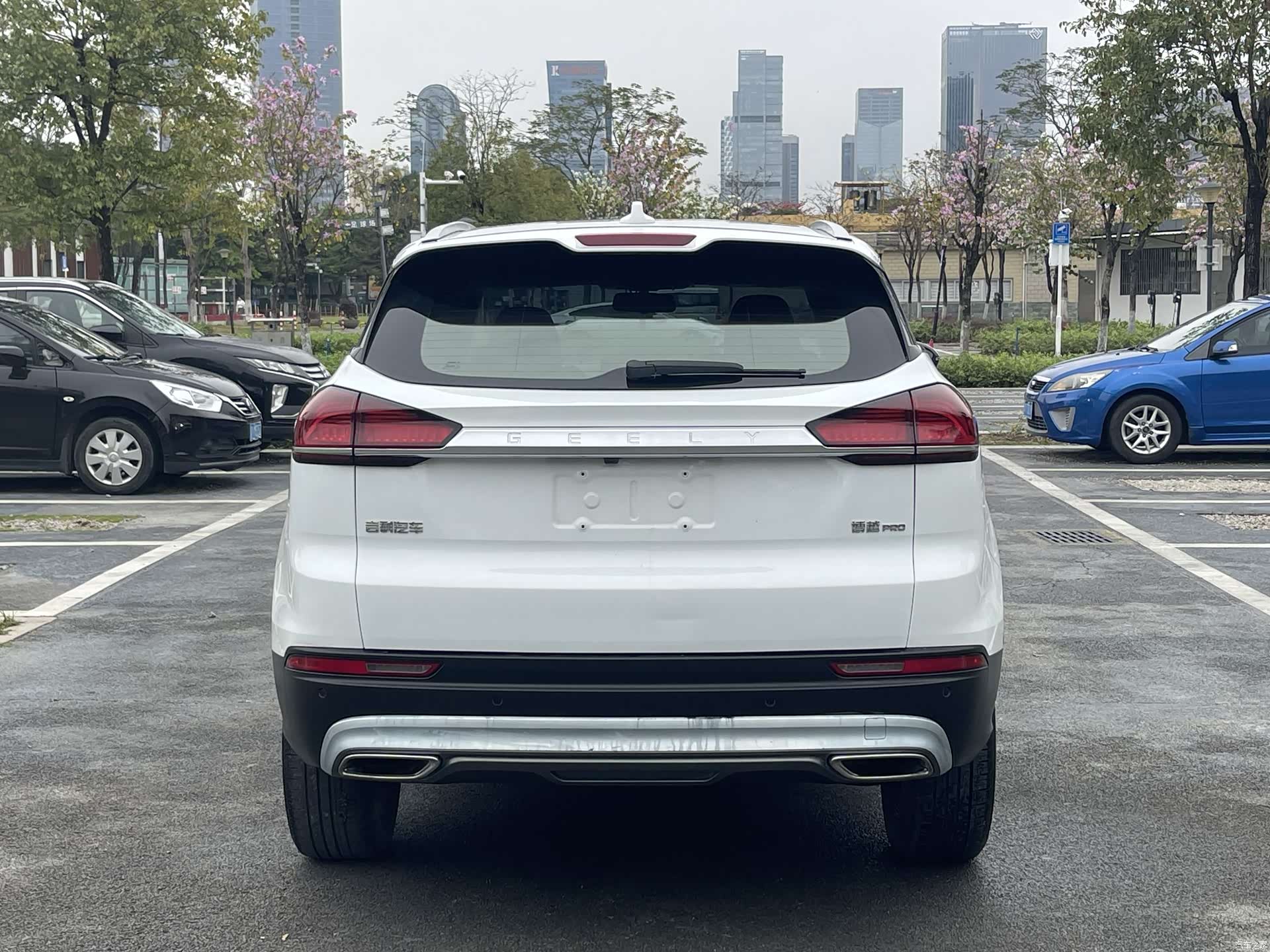 Geely Boyue, 2020 7