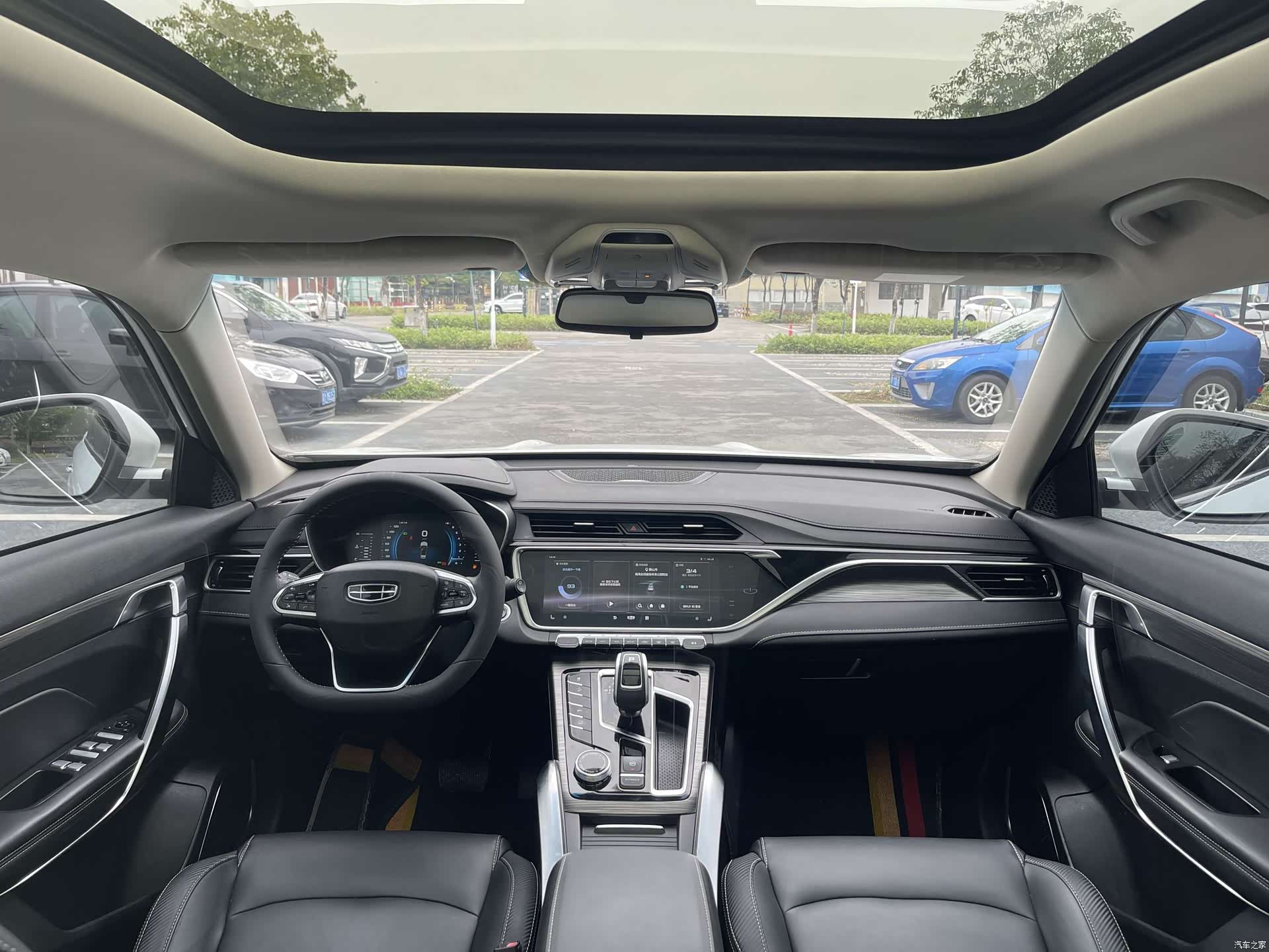 Geely Boyue, 2020 19