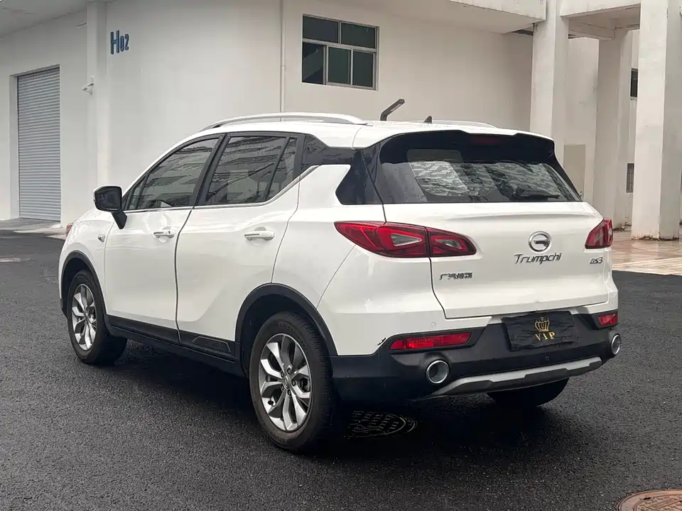 Trumpchi Trumpchi GS3 Trumpchi Trumpchi GS3