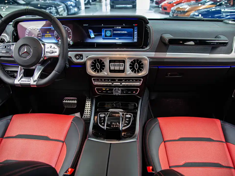 Mercedes-Benz G-class AMG