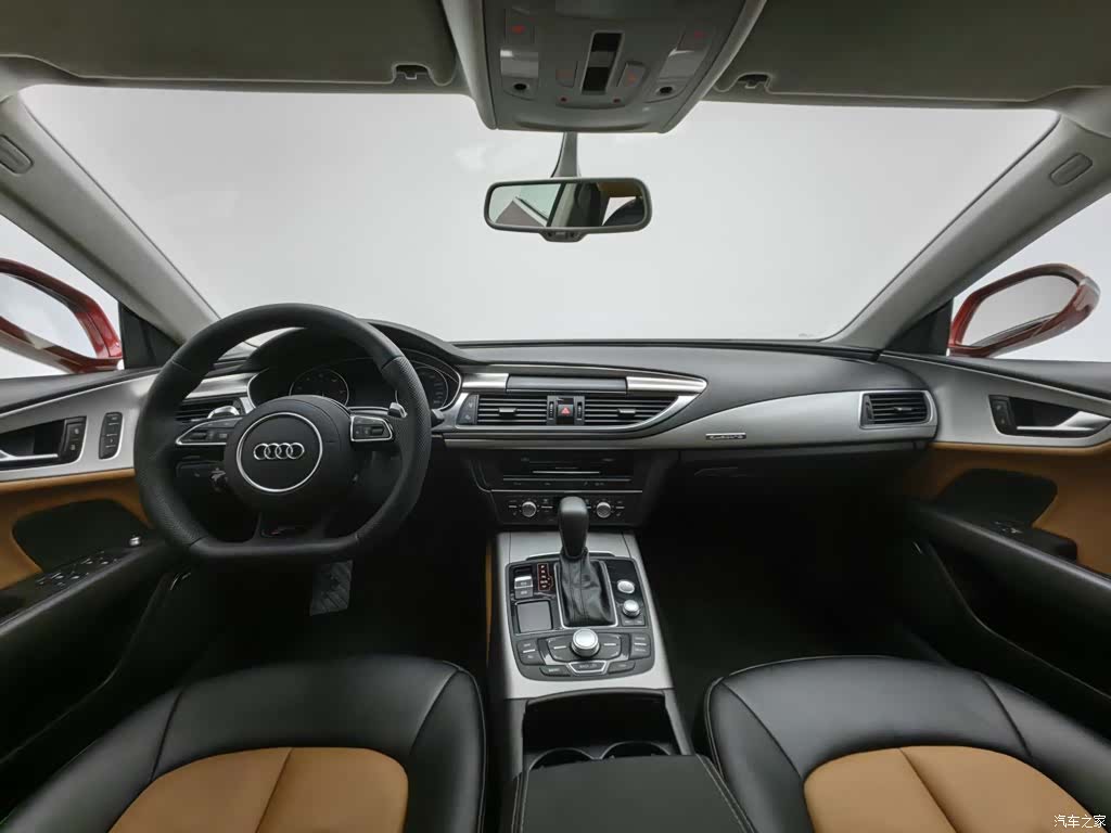 Audi A7, 2014 все фото