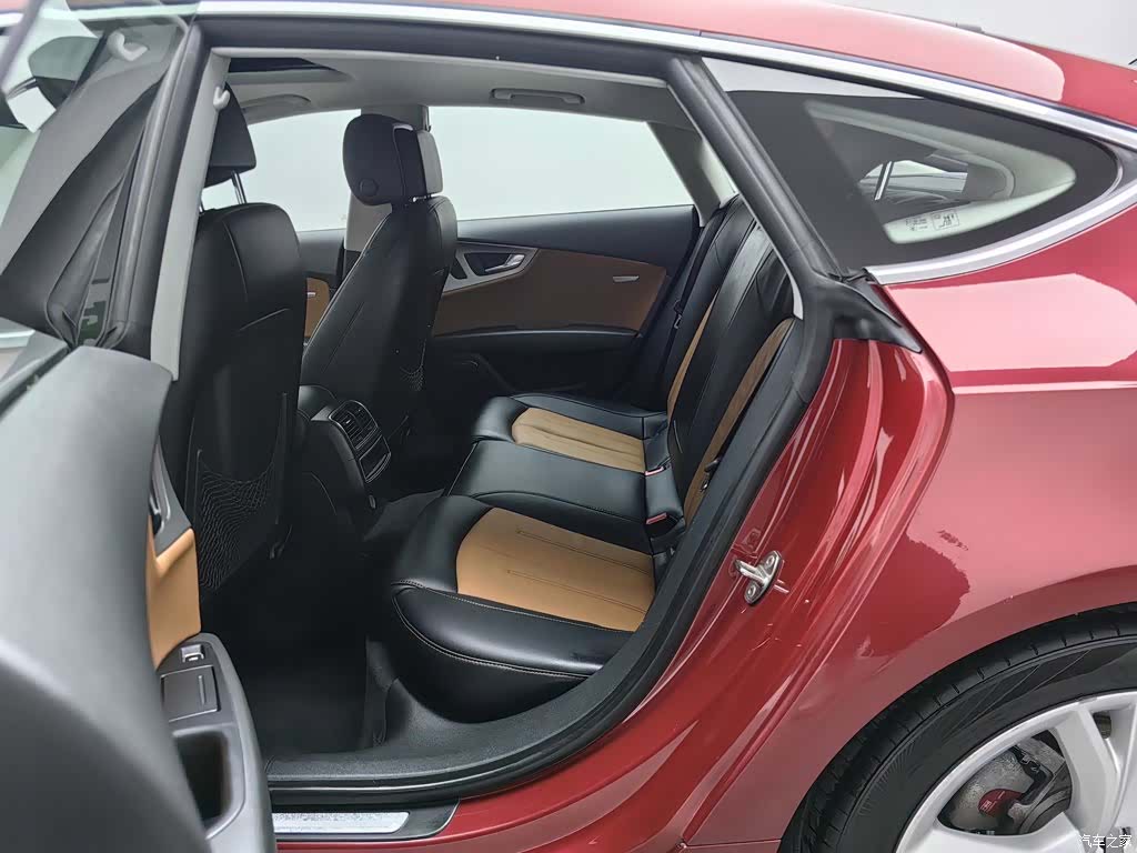 Audi A7, 2014 15