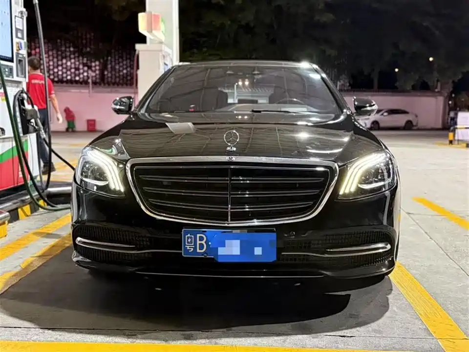 Mercedes-Benz S-class Mercedes-Benz S-class