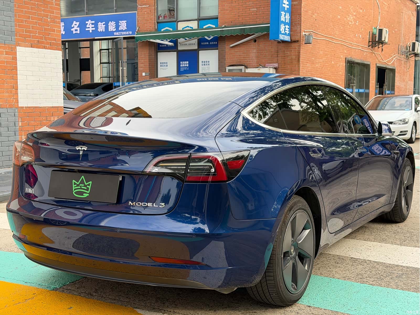 Tesla Model 3, 2019 4