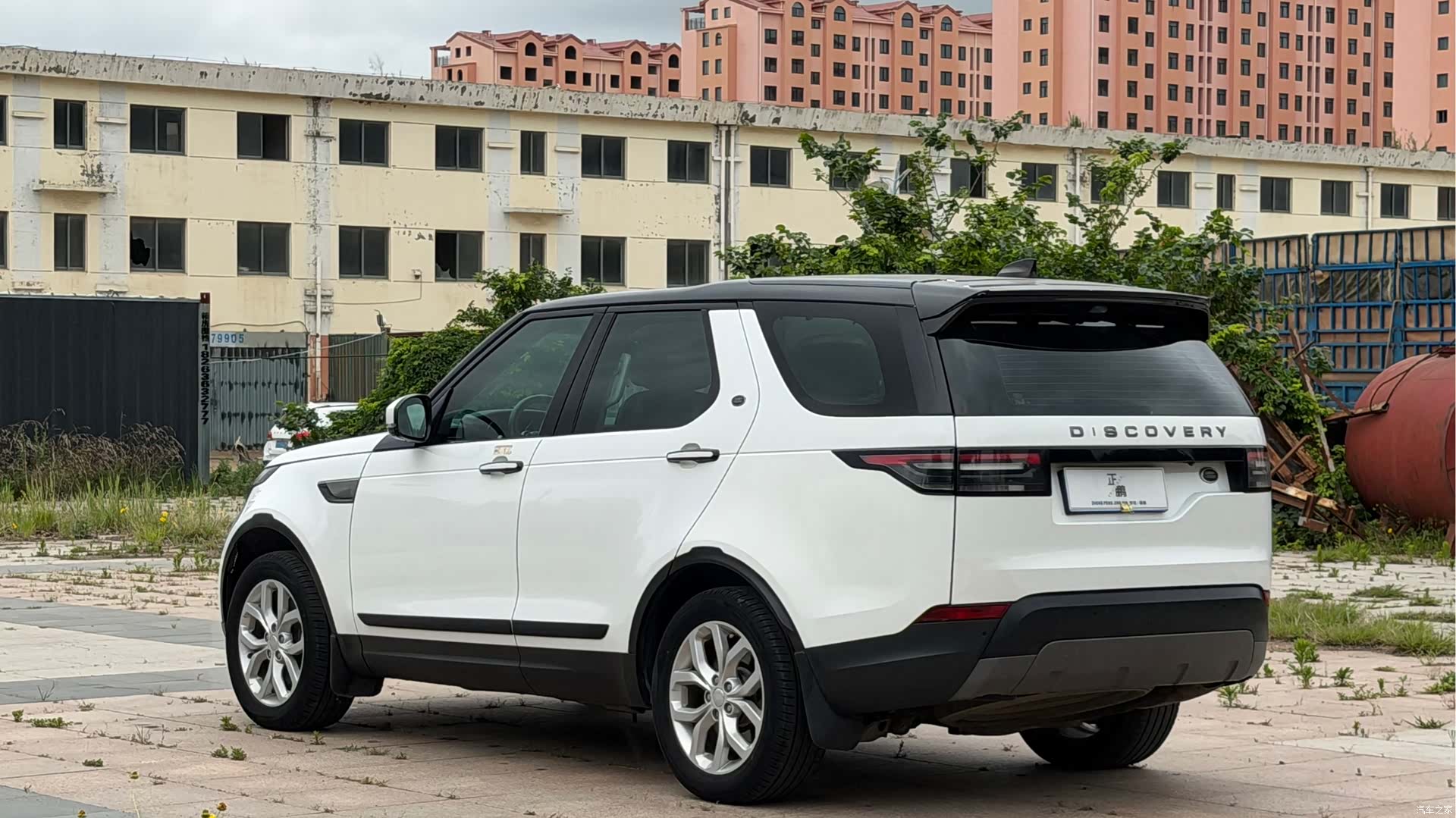 Land Rover Discovery, 2018 4