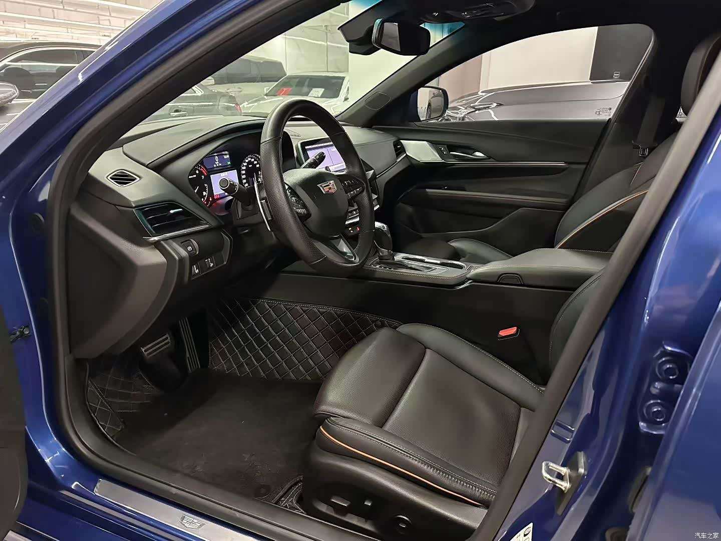 Cadillac CT4, 2020 4