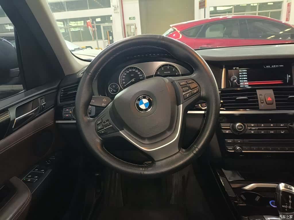 BMW X3, 2016 11