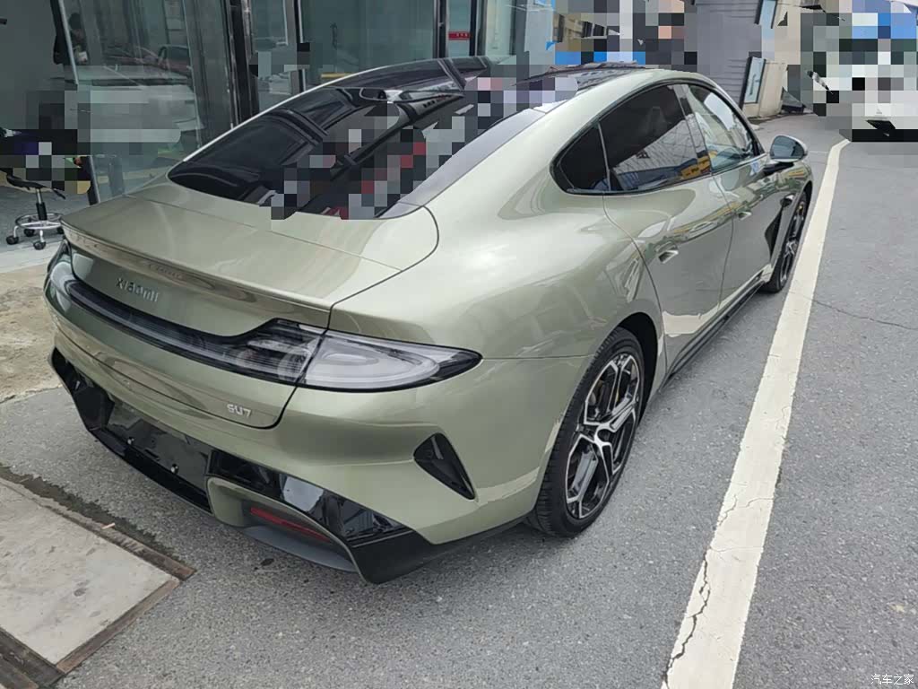 Xiaomi SU7, 2025 7