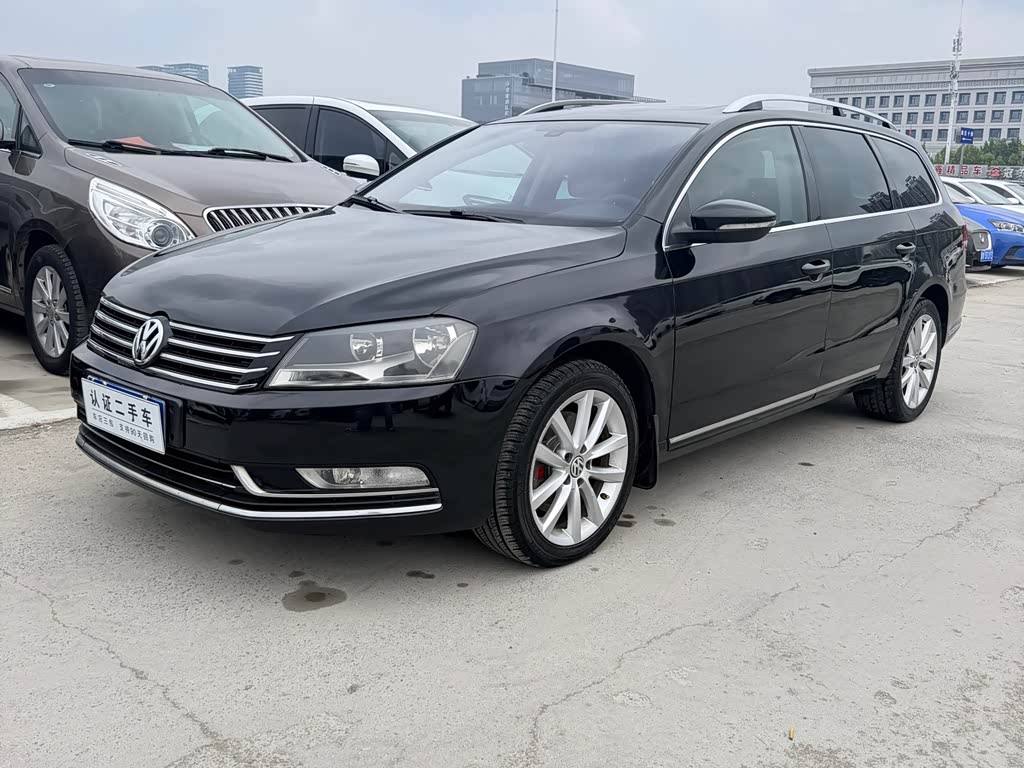 Volkswagen Magotan