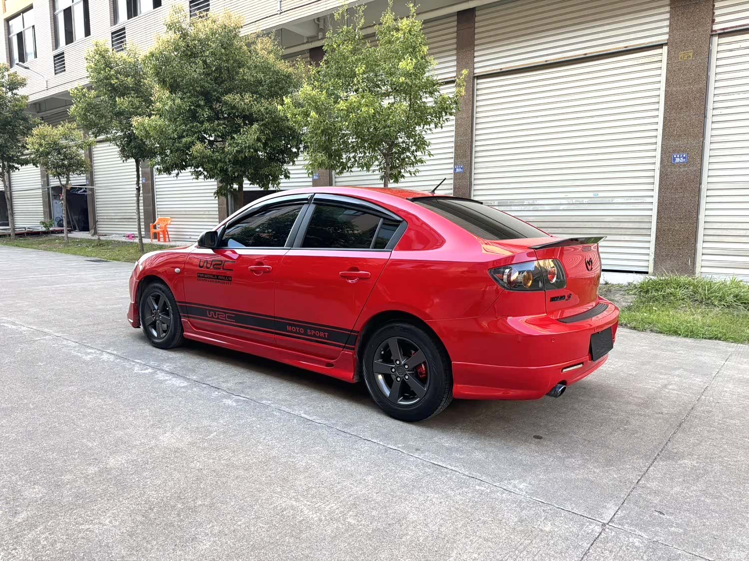 Mazda 3, 2007 6