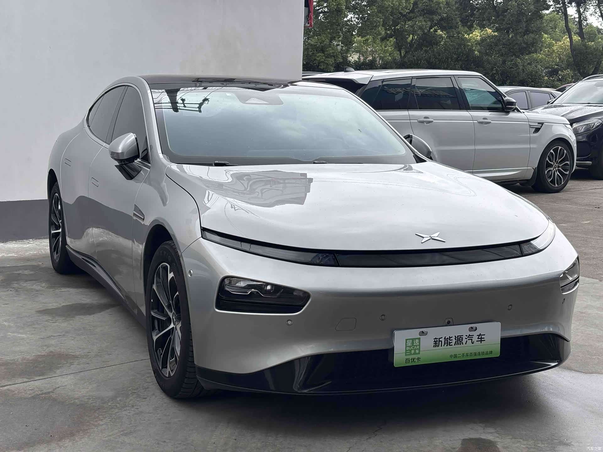 Xpeng P7, 2020 3