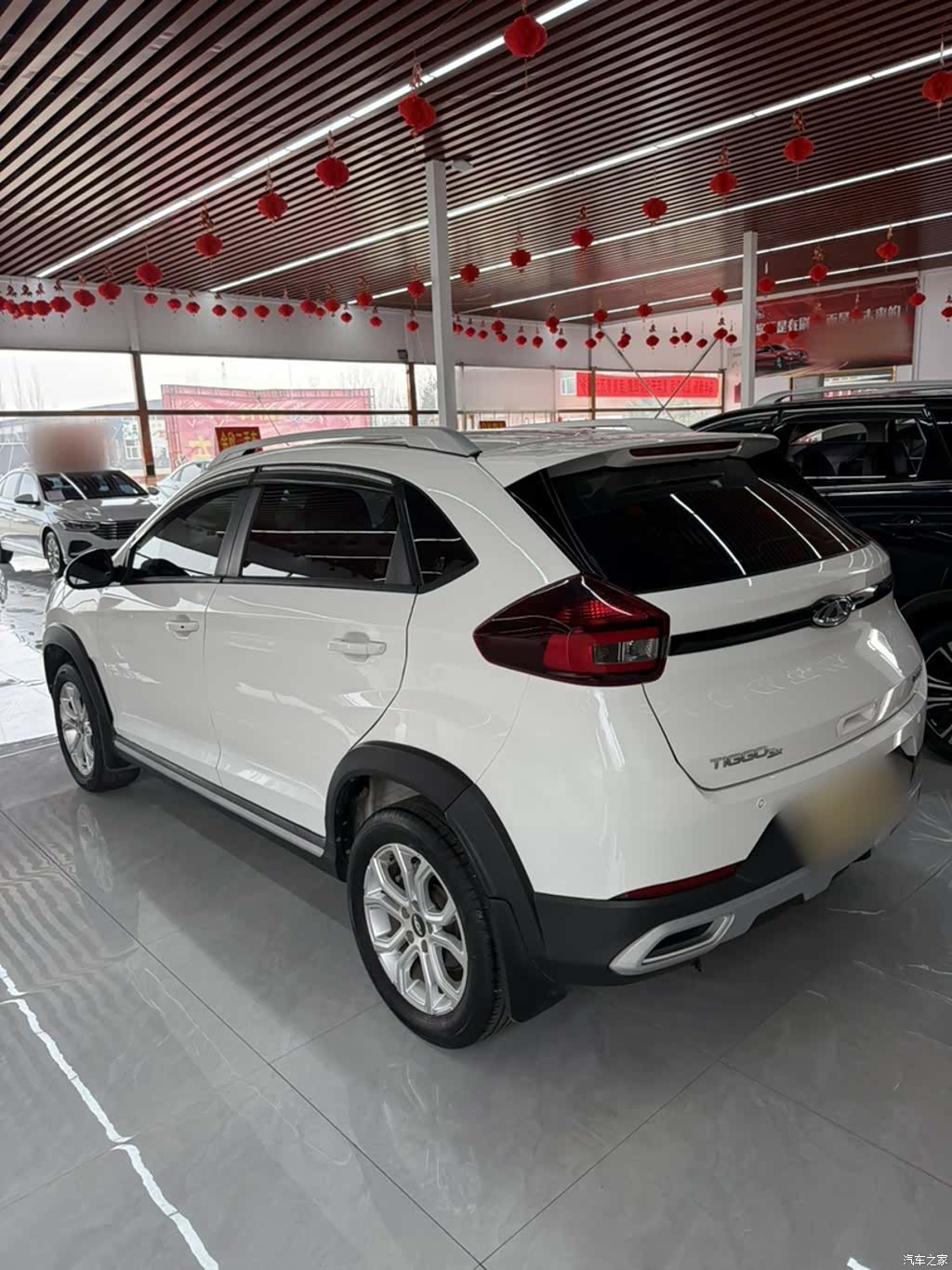 Chery 3x, 2021 12