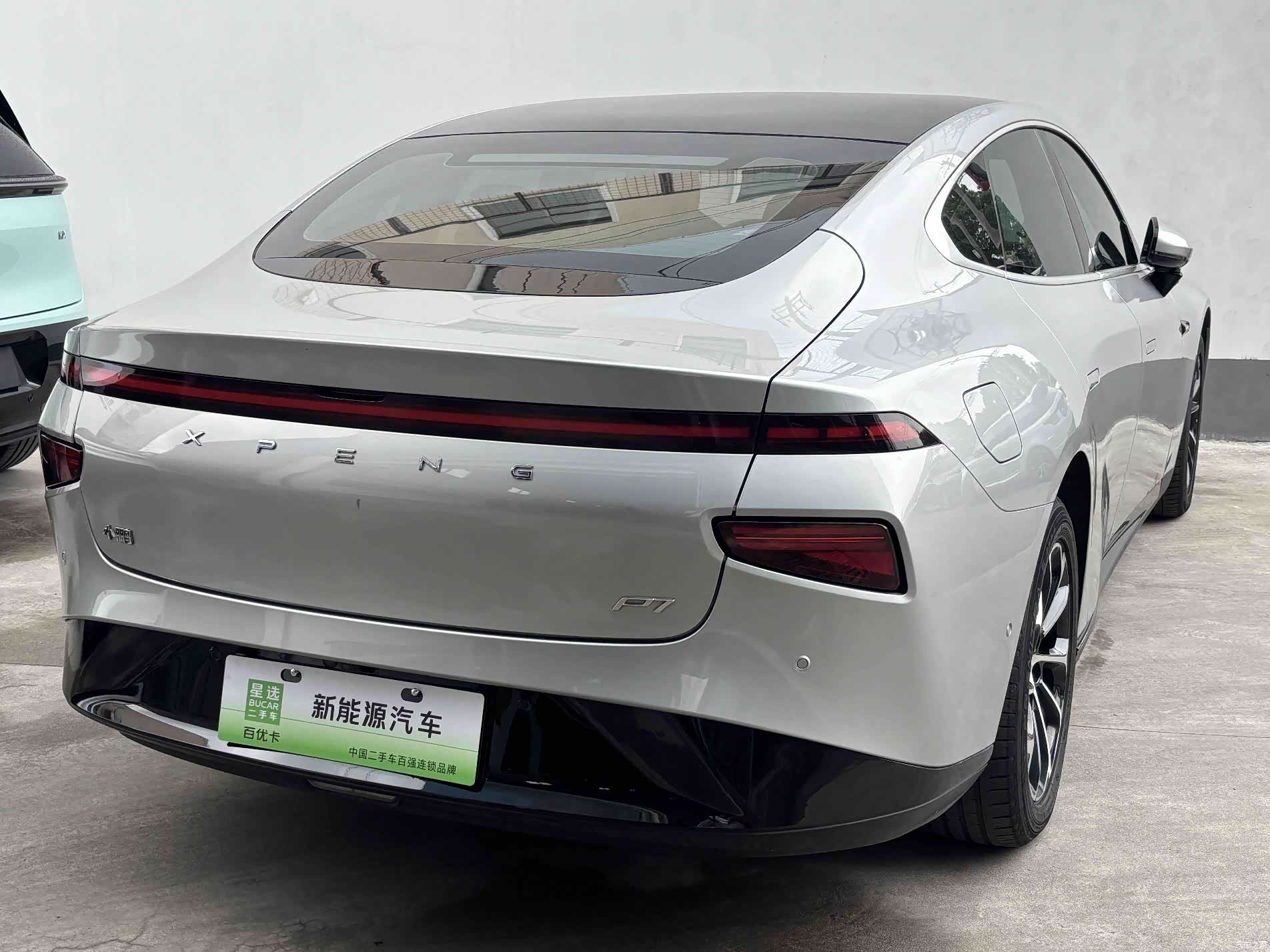 Xpeng P7, 2020 9