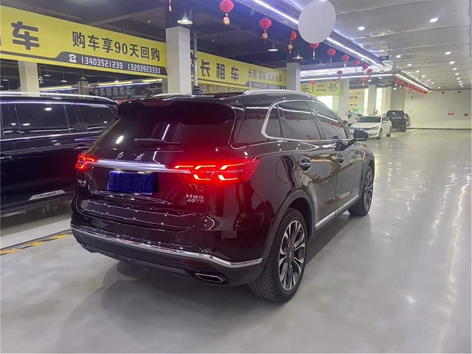 Hongqi HS5